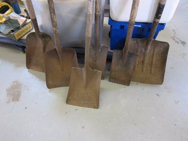 Shovels