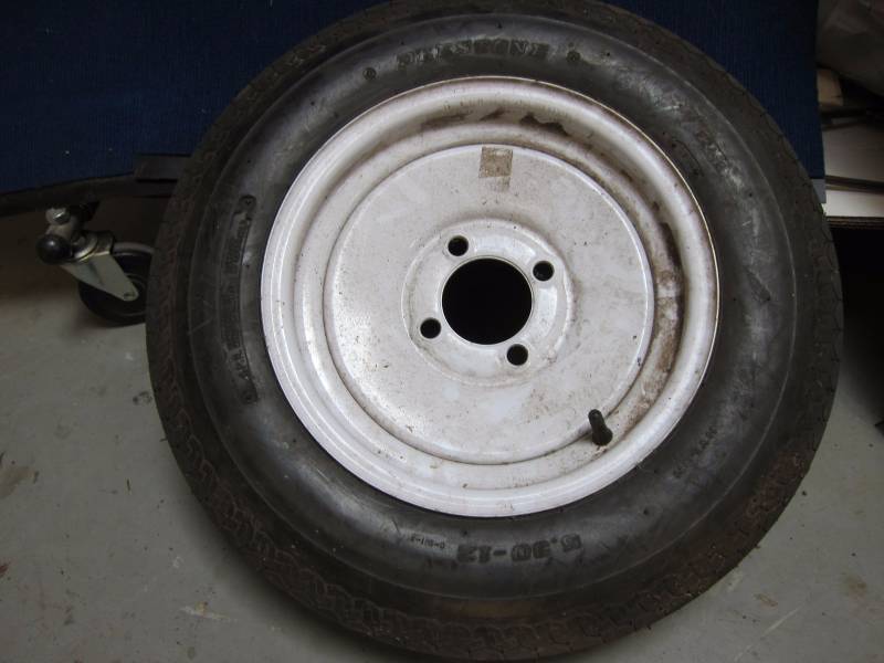 Trailer Tire & Rim