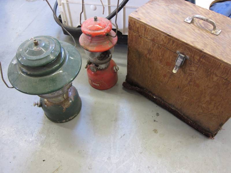 Coleman Camping Lanterns