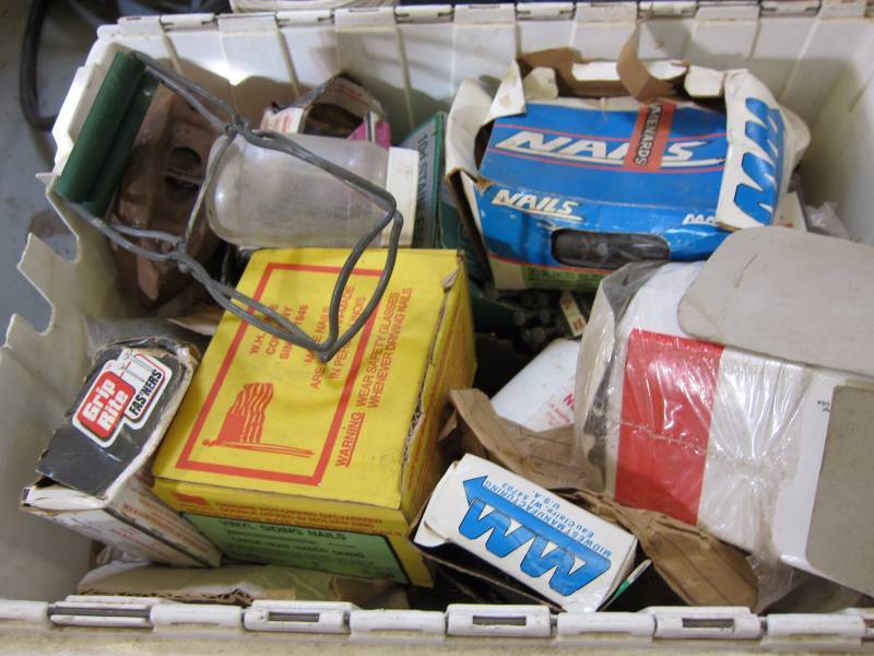 Fasteners, Blades and Trays