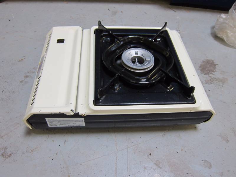 Propane Cooktop