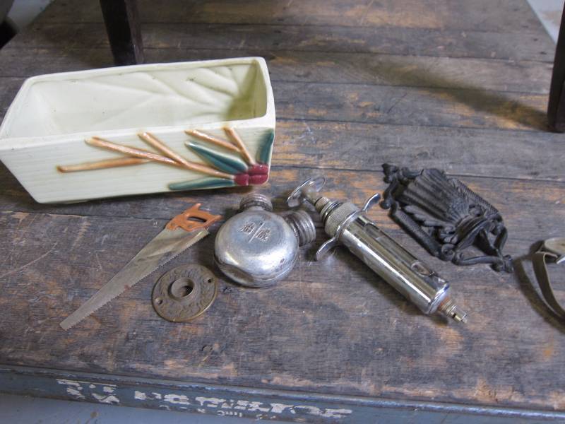 Ceramic Container and Contents