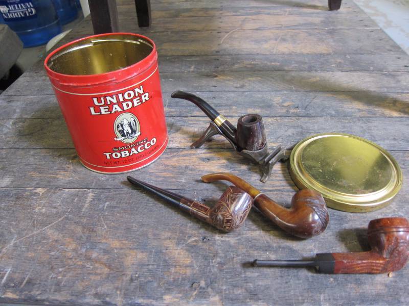Pipes and Tobacco Container