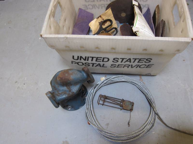 Sandpaper and other Items