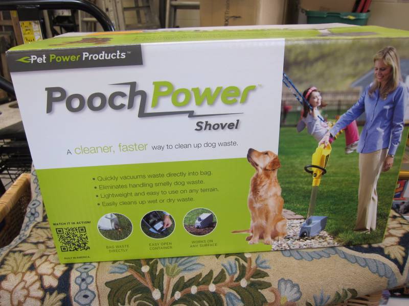 PoochPower Shovel