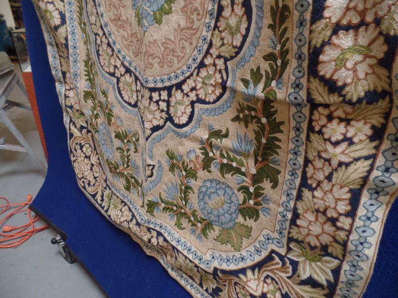 Crewel Rug