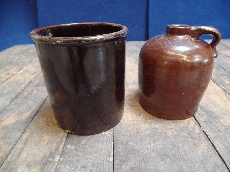 Two Pieces of Crockery