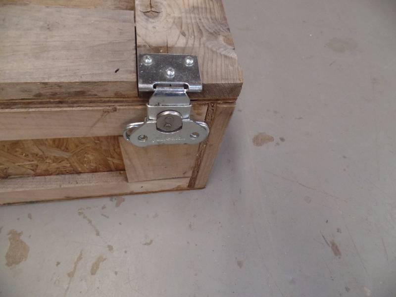 Rolling Crate