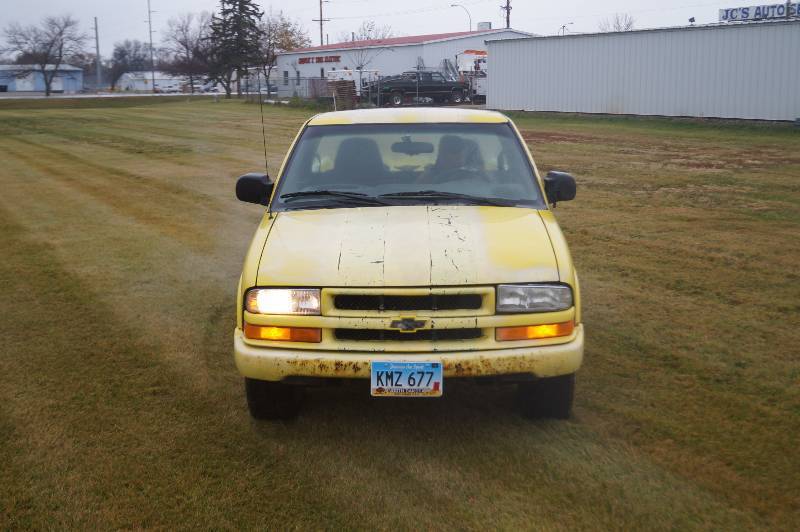 2000 Chevrolet Sonoma Pcikup