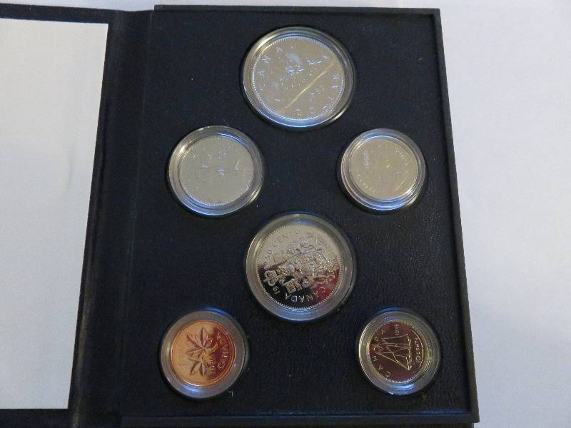 Royal Canadian Mint set