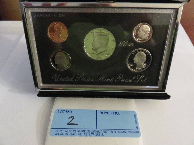 United States Mint Proof Set