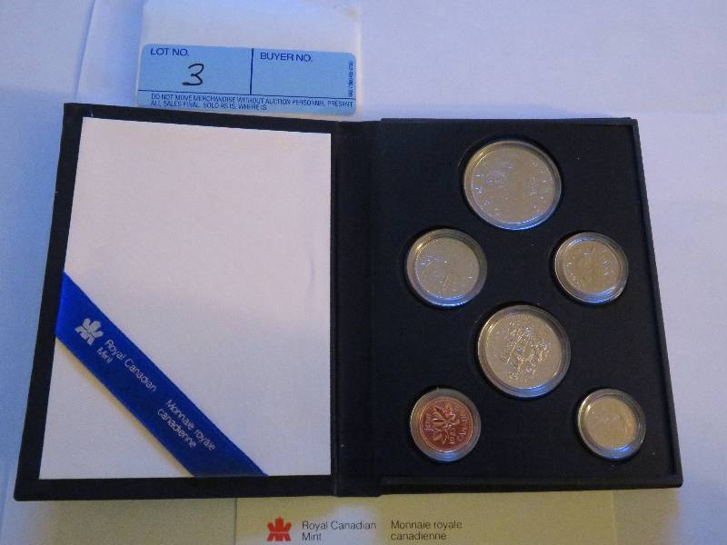 Royal Canadian Mint set