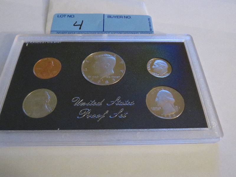 United States Proof Set