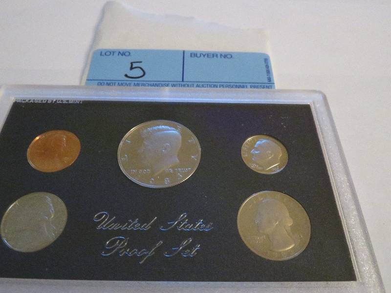 United States Proof Set