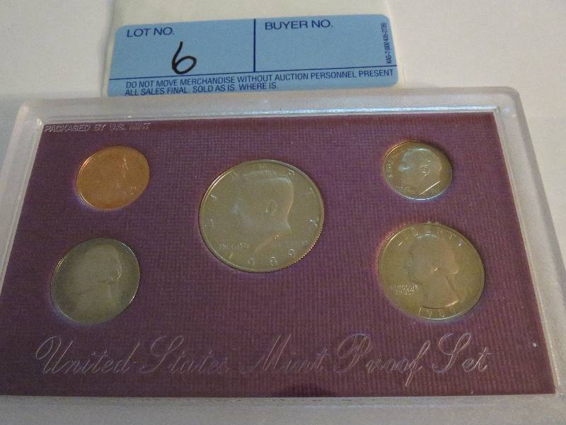 United States Proof Set