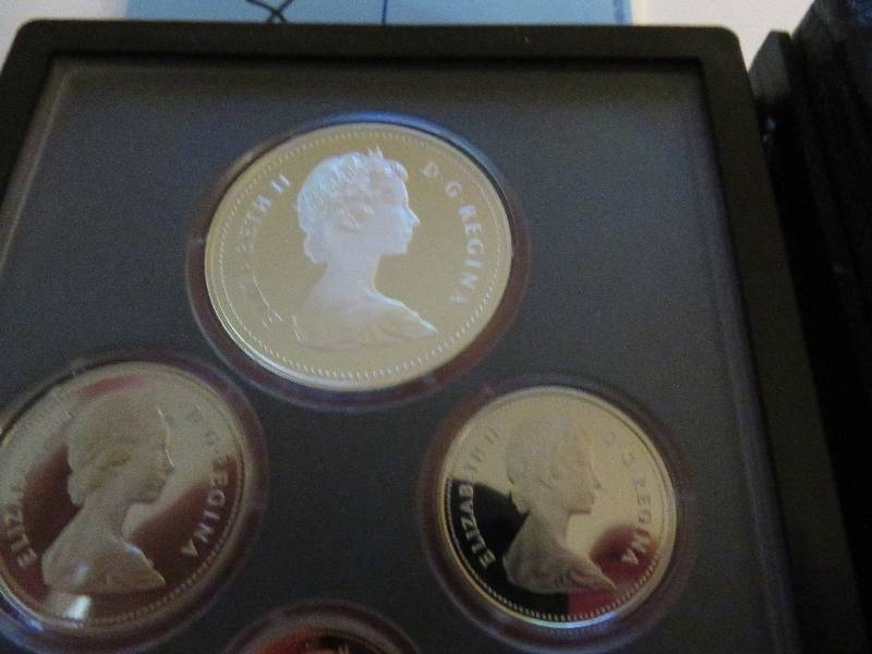 Royal Canadian Mint set