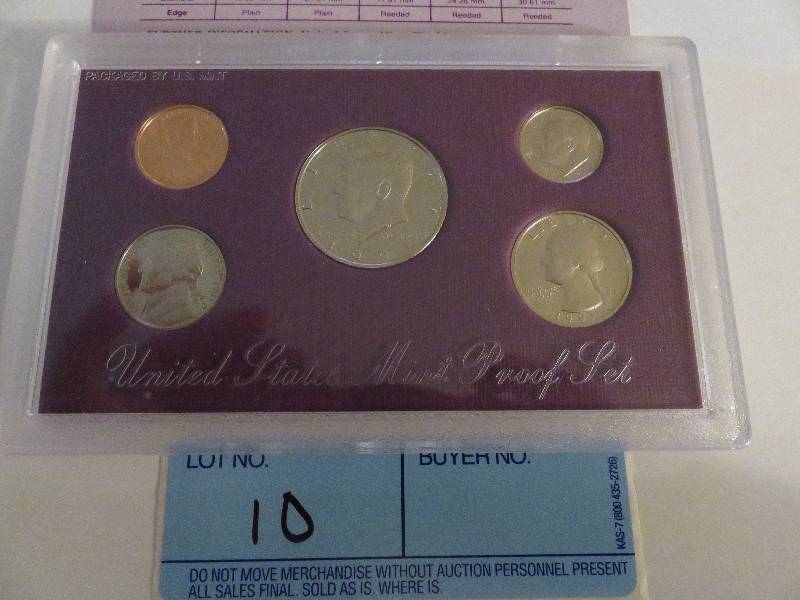 United States Proof Set