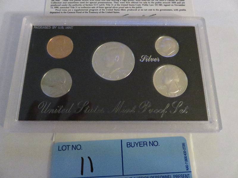 United States Silver Proof Set