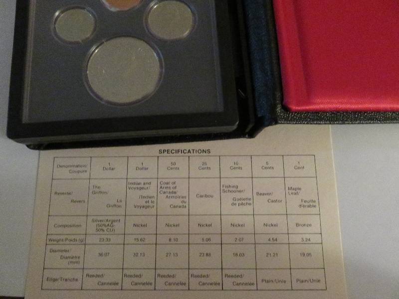 Royal Canadian Mint set