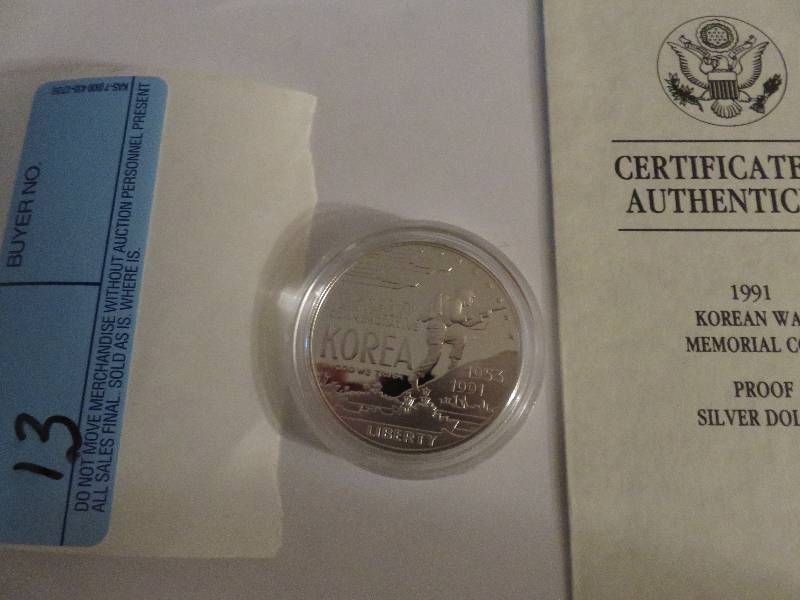 Korean War Memorial Coin