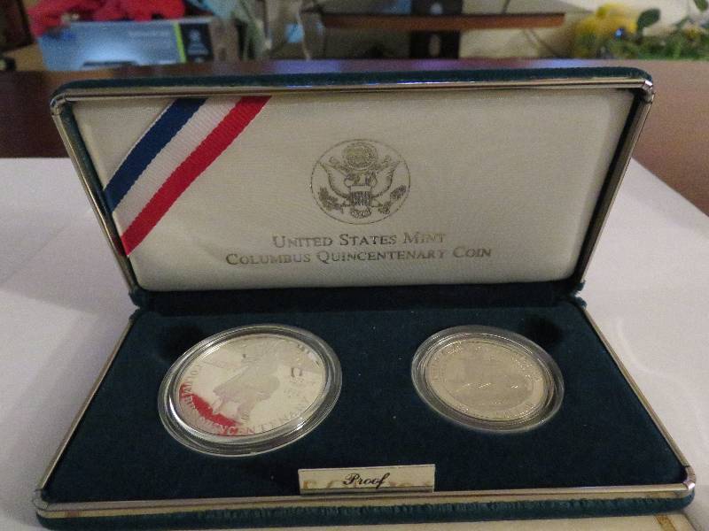 Columbus Quincentenary Coin
