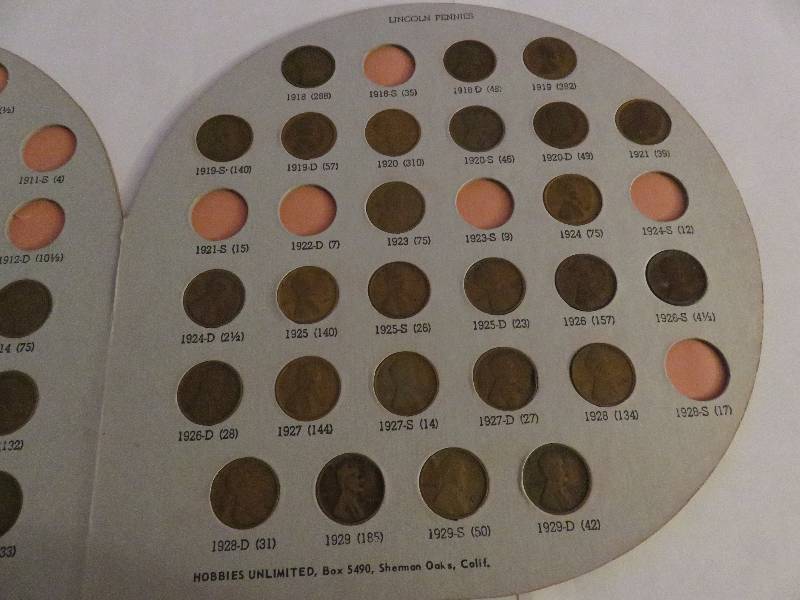 Penny Collection Book