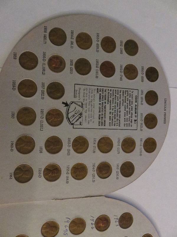 Penny Collection Book