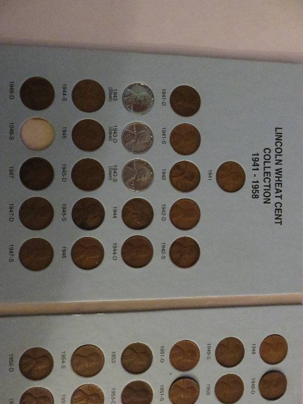 Lincoln Wheat-Ear Cent Collection