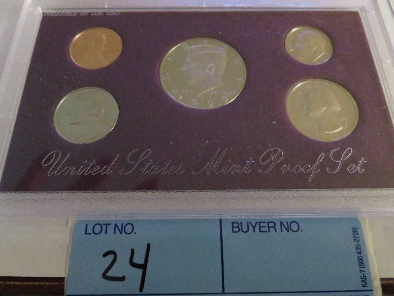 United States Mint Proof Set