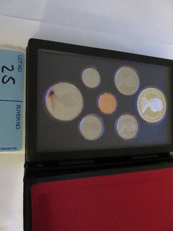 Royal Canadian Mint set
