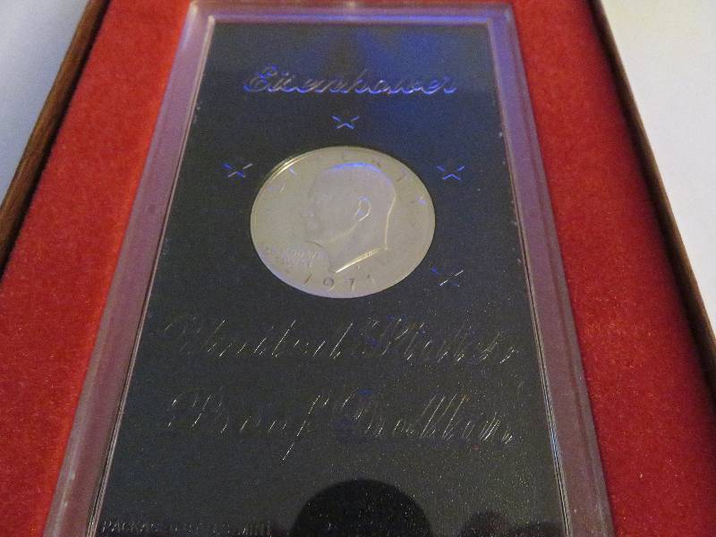 Eisenhauer Silver Proof Dollar