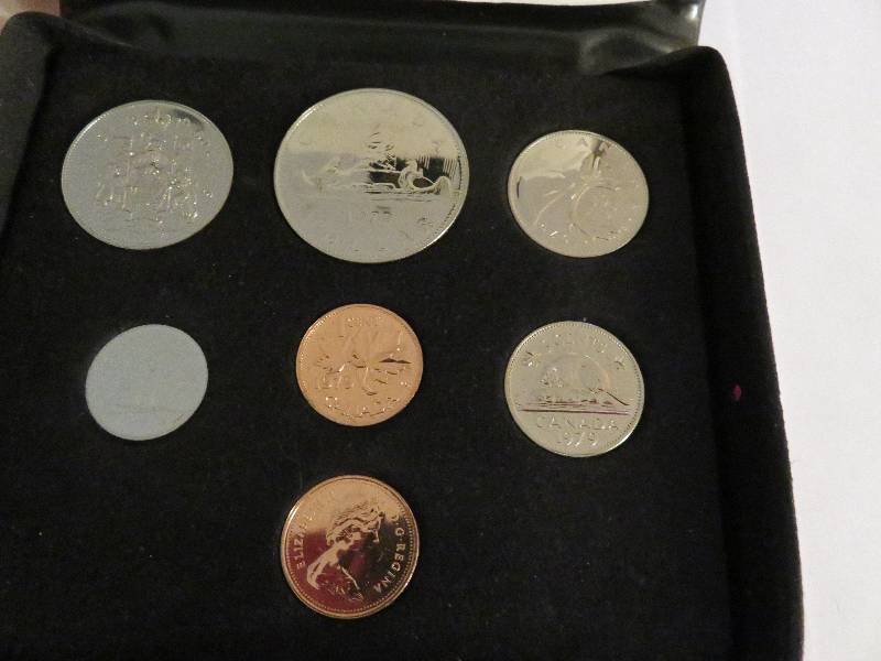 Royal Canadian Mint set