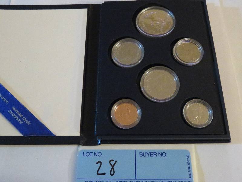 Royal Canadian Mint set