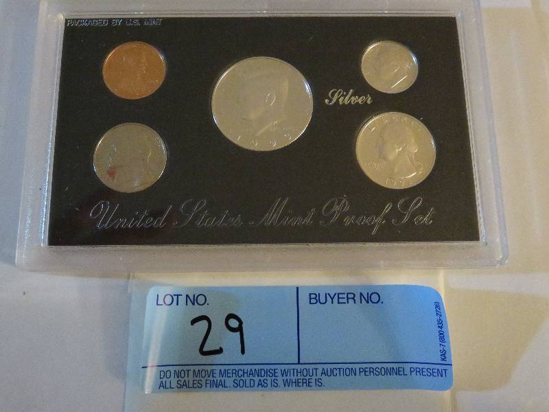 United States Silver Proof Set