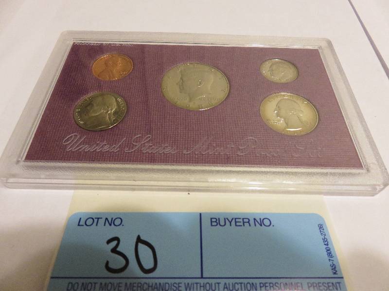 United States Mint Proof Set