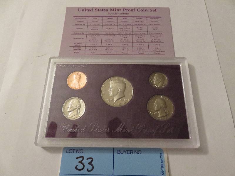 United States Mint Proof Set