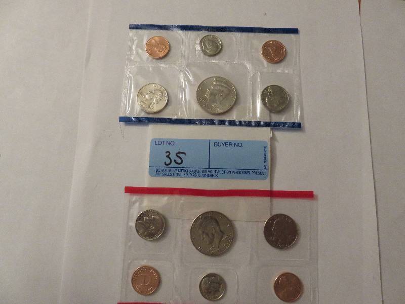 United States Mint Uncirculated Coin Set