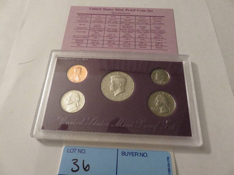 United States Mint Proof Set