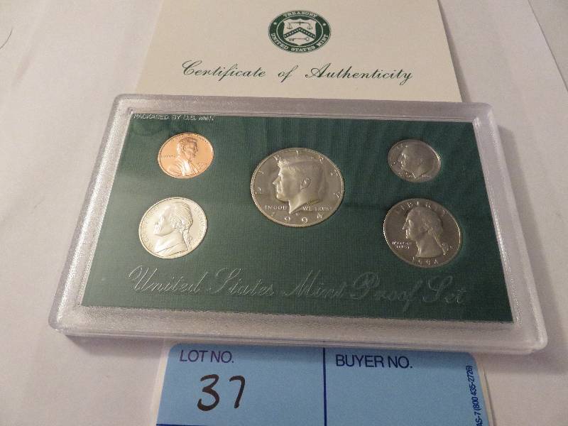 United States Mint Proof Set