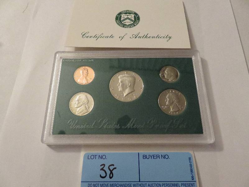 United States Mint Proof Set