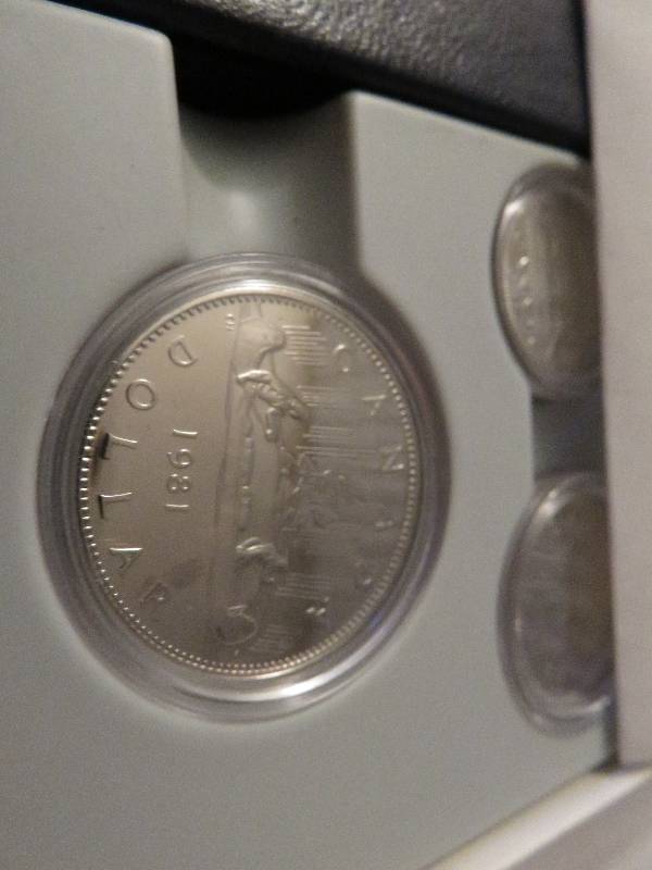 Royal Canadian Mint set