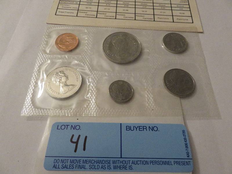 Royal Canadian Mint set