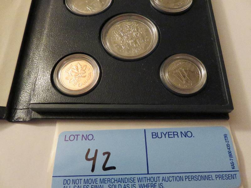 Royal Canadian Mint set