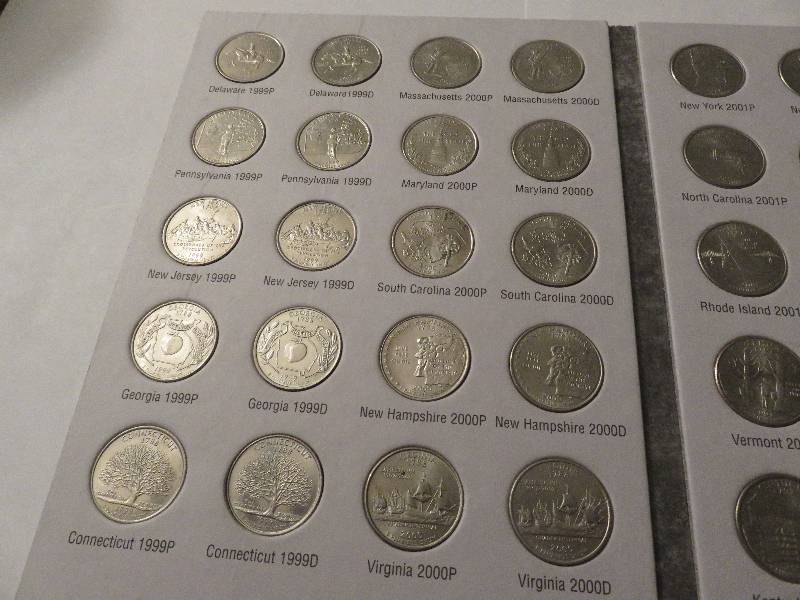 Washington Quarters-Volume 1