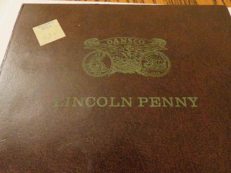 Lincoln Penny Book