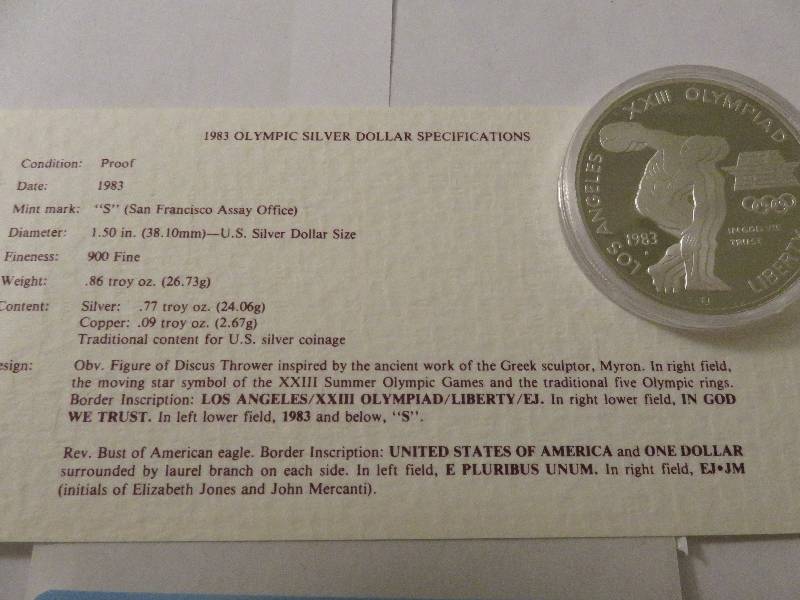 United States Silver Dollar