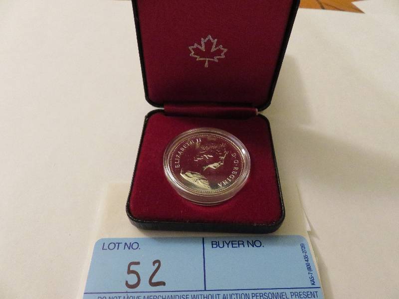 Royal Canadian Mint, Dollar Coin