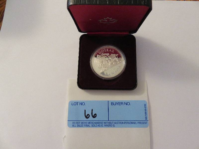 Canadian 1981 Dollar Coin Proof
