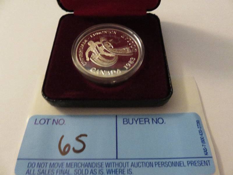 Canadian 1983 Dollar Coin Proof