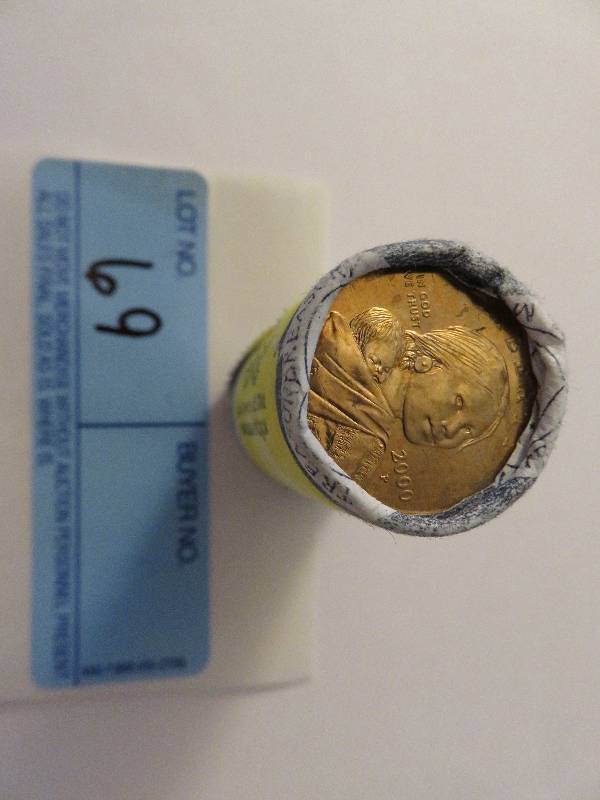 $25.00 Golden Dollars